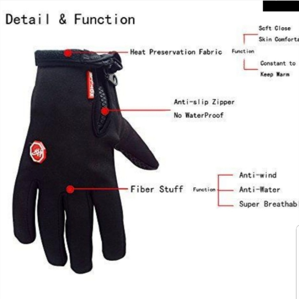BoShiYa gloves. - Picture 5 of 6